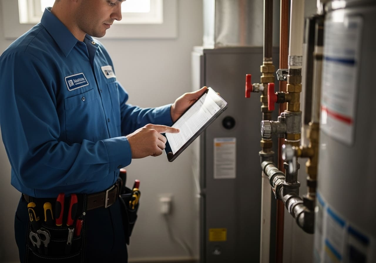 Gas Line Installation & Repair in Stafford