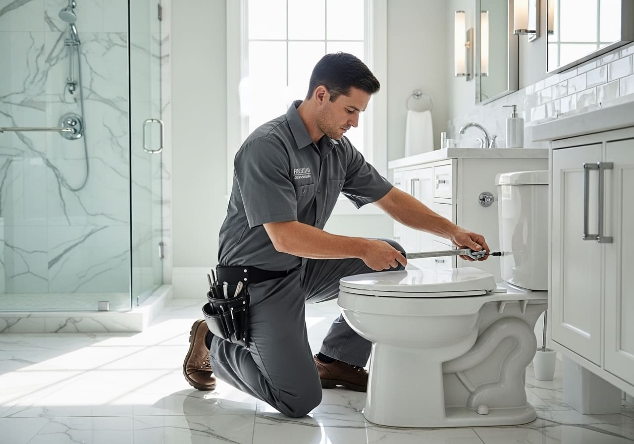 Toilet Repair & Installation in Stafford