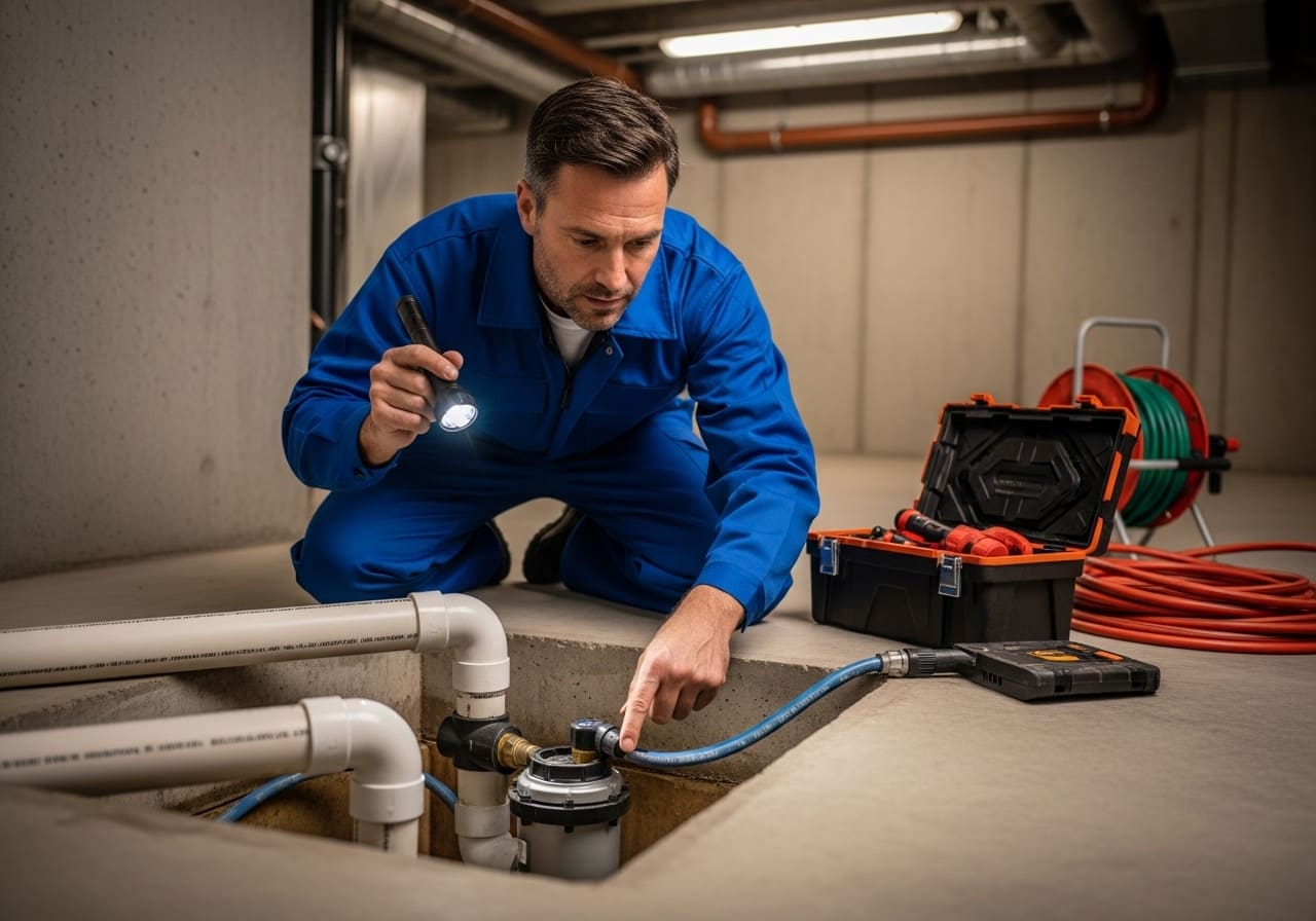 Sump Pump Installation & Repair in Stafford