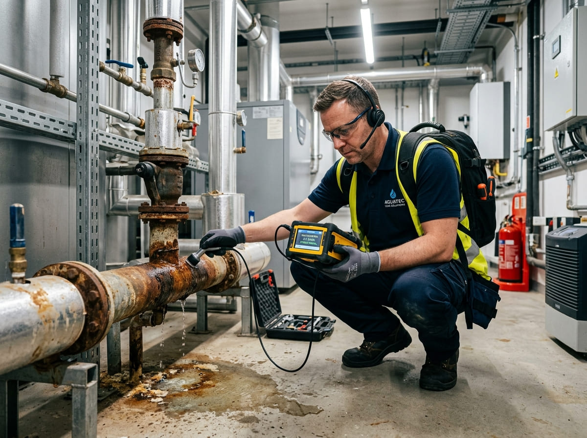 Leak Detection & Repair in Stafford